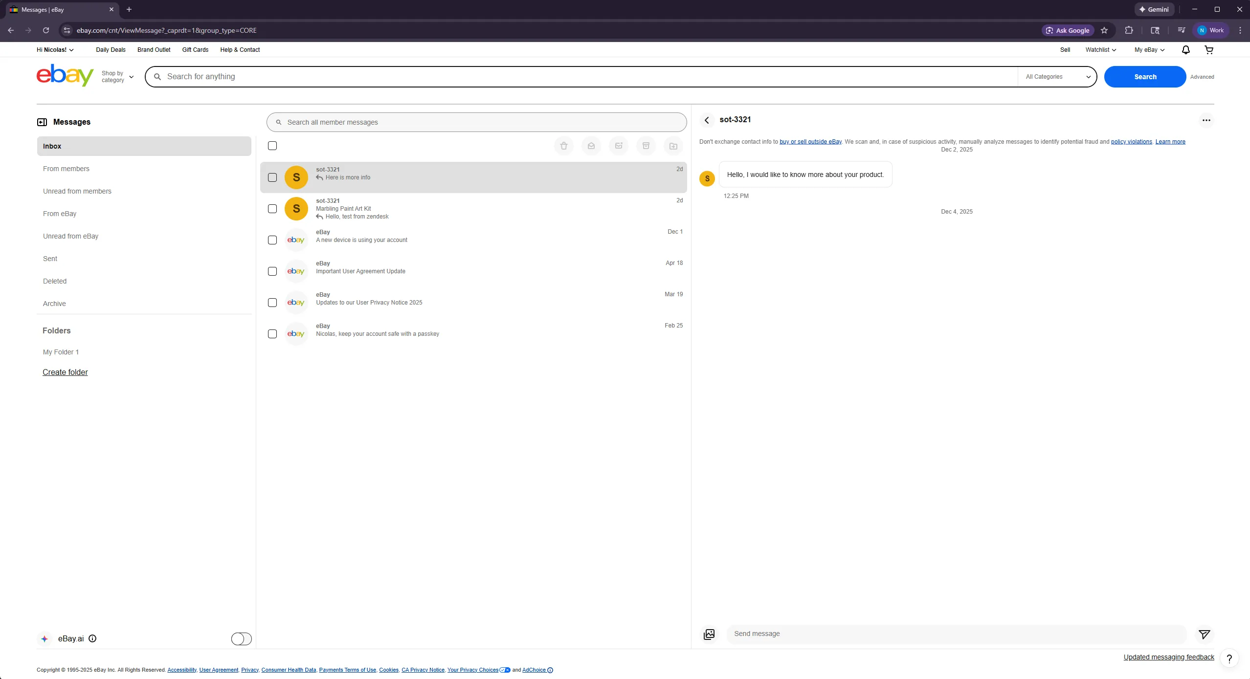 eBay integration with helpdesk via Juble.io