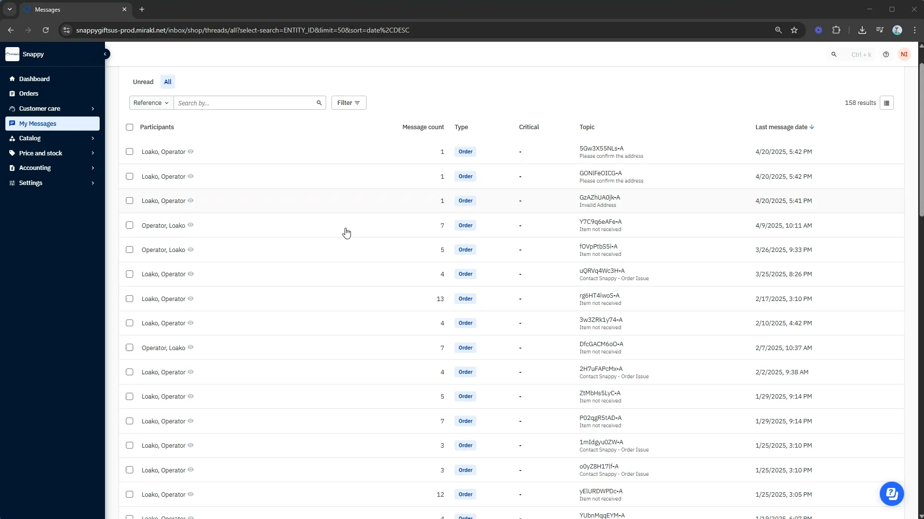 Mirakl marketplace integration with helpdesk via Juble.io