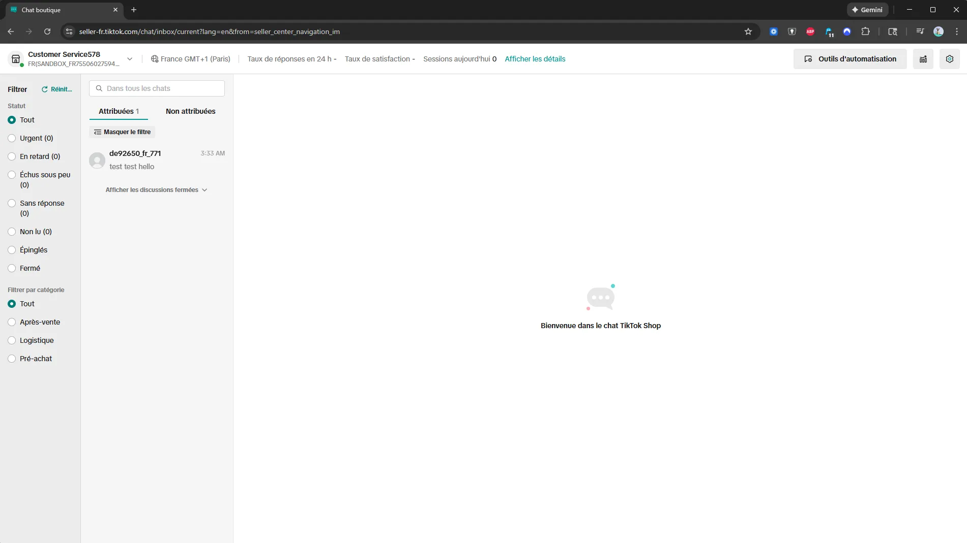 TikTok Shop integration with helpdesk via Juble.io