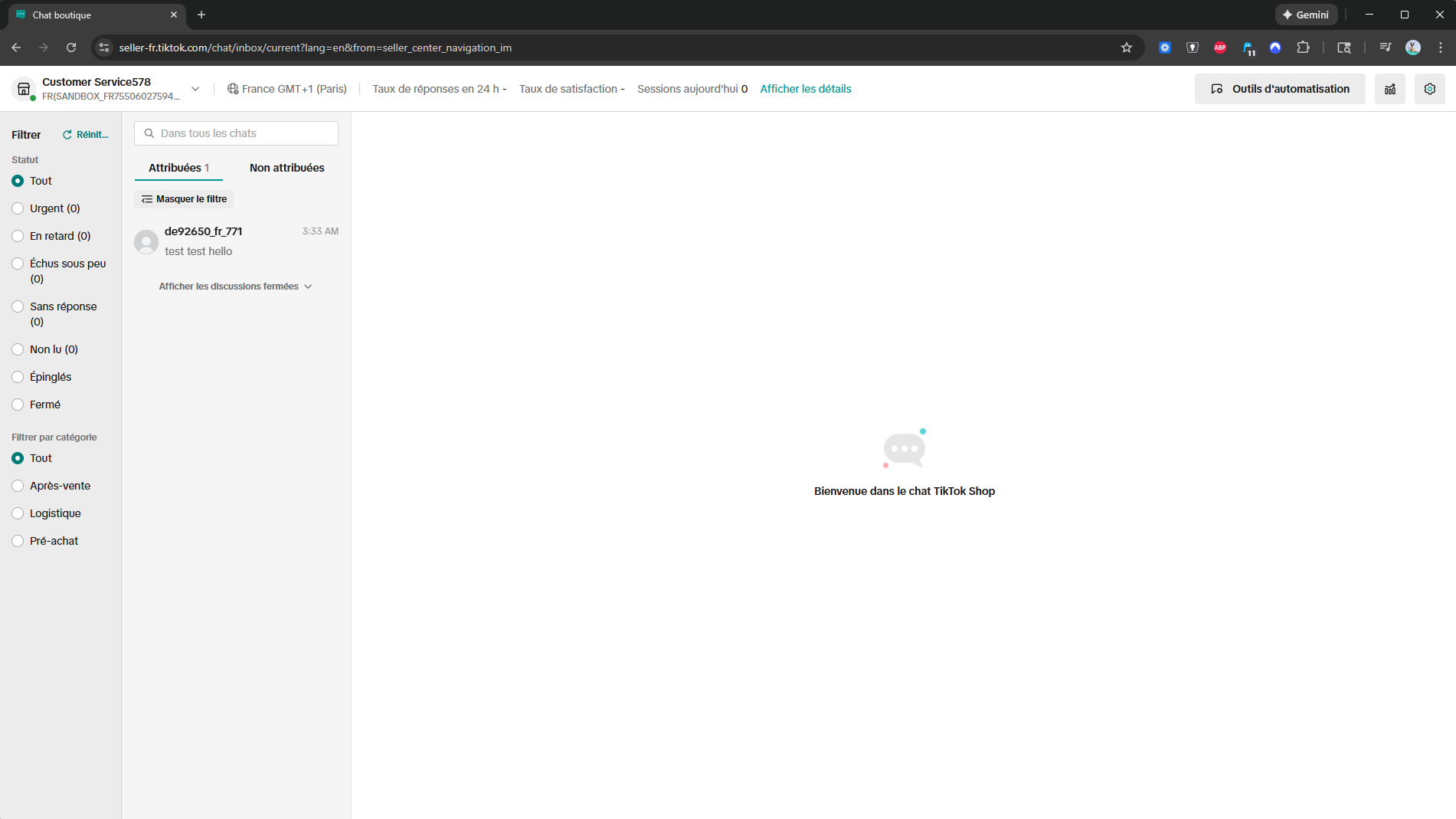 TikTok Shop integration with helpdesk via Juble.io