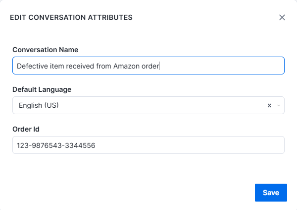 Kustomer custom attributes populated with marketplace order data by Juble.io